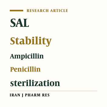 The Stability Studies of Penicillin and Ampicillin following γ-Irradiation in the Solid State