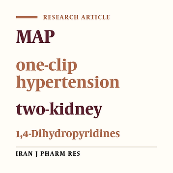 Antihypertensive effects of some new nitroxyalkyl 1,4-dihydropyridine derivatives in rat model of two-kidney, one-clip hypertension