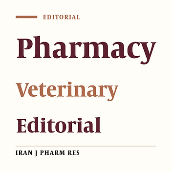 Veterinary Pharmacy, a Dismissed Necessity