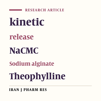 In Situ Cross-Linking of Polyanionic Polymers toSustain the Drug Release from Theophylline Tablets