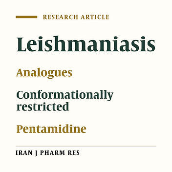 Synthesis and In Vitro Leishmanicidal Effects of Conformationally Restricted Analogues of Pentamidine