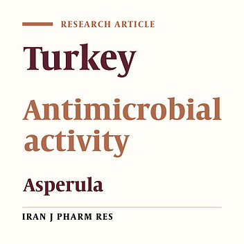 Antimicrobial Activity of Five Endemic Asperula Species from Turkey