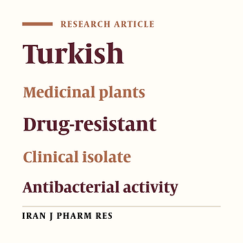 Activity of Some Plant Extracts AgainstMulti-Drug Resistant Human Pathogens