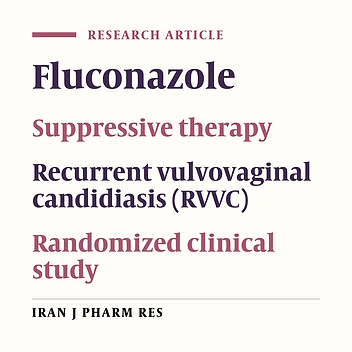 Effectiveness of Fluconazole for Suppressive Maintenance Therapy in Patients with RVVC: a Randomized Placebo-Controlled Study