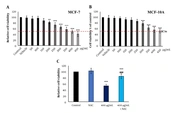 Froriepia subpinnata Leaf Extract-Induced Apoptosis in the MCF-7 Breast Cancer Cell Line by Increasing Intracellular Oxidative Stress