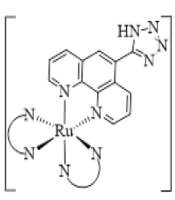 Ruthenium (II) Complexes Based on Phenanthroline-Tetrazole as Possible Anticancer Agents