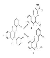 Synthesis and Bioactivity Investigation of Novel 2-({2-[(Dialkylamino) Methyl] Quinazolin-4-one-3-yl} Methyl) Benzonitrile Derivatives as Dipeptidyl Peptidase-4 Inhibitory Agent