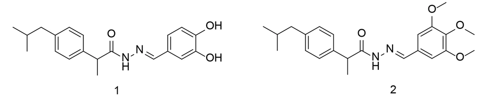Ibuprofen analogs as selective cyclooxygenases-2 (COX-2) inhibitors Ibuprofen analogs as selective cyclooxygenases-2 (COX-2) inhibitors