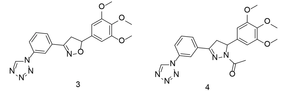 Tetrazole analogs as dual cyclooxygenases-2 (COX-2)/tumor necrosis factor-alpha (TNF-α) inhibitors Tetrazole analogs as dual cyclooxygenases-2 (COX-2)/tumor necrosis factor-alpha (TNF-α) inhibitors