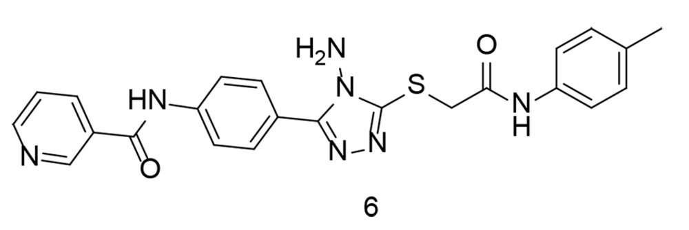 1,2,4-triazole-based derivatives as dual cyclooxygenases-2 (COX-2)/tumor necrosis factor-alpha (TNF-α) inhibitors 1,2,4-triazole-based derivatives as dual cyclooxygenases-2 (COX-2)/tumor necrosis factor-alpha (TNF-α) inhibitors