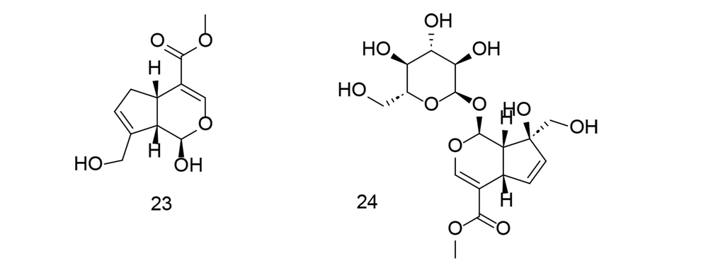 Aspirin GEP ester analogs 23, and 24 Aspirin GEP ester analogs 23, and 24