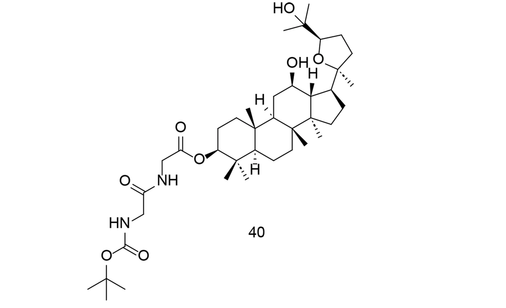 Ocotillol-type sapogenins (OTS) ginsenoside metabolite 40 Ocotillol-type sapogenins (OTS) ginsenoside metabolite 40