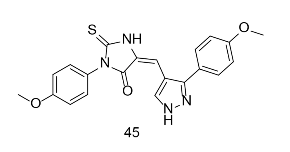 Pyrazole-based analogs 45 Pyrazole-based analogs 45