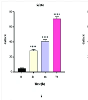 Cover image of the article: Dendrosomal Curcumin Showed Cytotoxic Effects on Breast Cancer Cell Line by Inducing Mitochondrial Apoptosis Pathway and Cell Division Arrest
