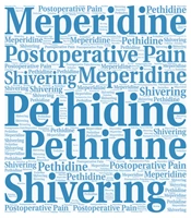 Pethidine, Maybe a Rearrangement in the Pharmaceutical Group Is Needed!