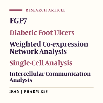 Multi-omics Identify the Role of FGF7 Pathway in Diabetic Foot Ulcers