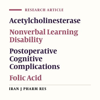 Folic Acid Ameliorates the Chronic Constriction Injury of Sciatic Nerve -Induced Memory Impairments in Rats