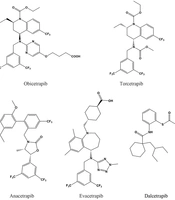 Design, Synthesis, and CETP Inhibitory Evaluation of Novel p-methoxybenzene Sulfonamides Supported by Molecular Modeling