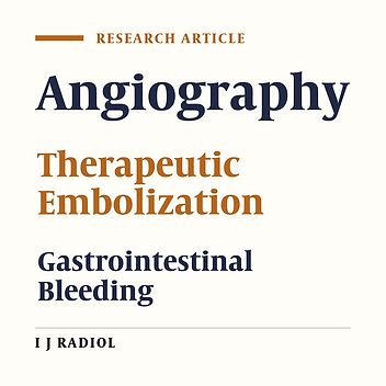 Superselective Transarterial Embolization for Lower Gastrointestinal Bleeding: An Analysis of its Effectiveness and Safety