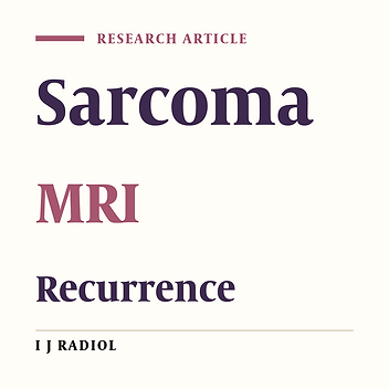 Pattern of Recurrence of Myxofibrosarcoma is not Associated with Pattern at Presentation or Rate of Delayed Diagnosis