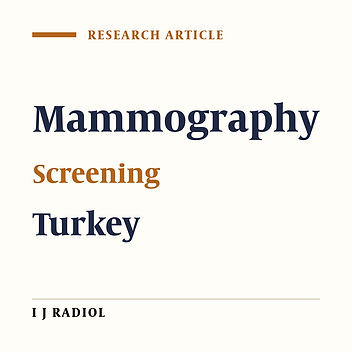 Mammography Quality in Turkey: Auditors’ Report on a Nationwide Survey