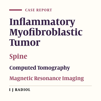Alteration of Signal Intensity on Follow-Up Magnetic Resonance Imaging in Spinal Epidural Inflammatory Myofibroblastic Tumor: A Case Report and Literature Review