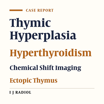 Adult-Onset Hyperplasia of An Ectopic Cervical Thymus Associated with Uncontrolled Hyperthyroidism: A Case Report