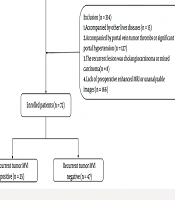 Cover image of the article: Prediction of Microvascular Invasion in Recurrent Hepatocellular Carcinoma Prior to the Second Surgery Using Enhanced MRI and Variations in Clinical Features