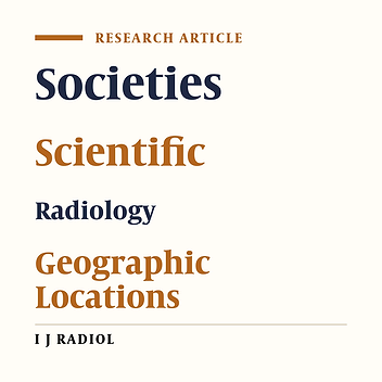 Quantitative Evaluation of Iranian Radiology Papers and Its Comparison with Selected Countries