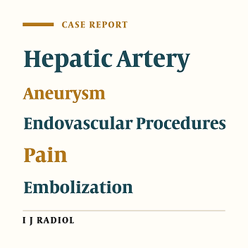Endovascular Treatment of a Huge Hepatic Artery Aneurysm by Coil Embolization Method: A Case Report