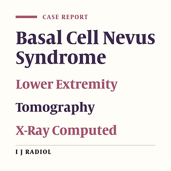 Unusual Cortical Bone Features in a Patient with Gorlin-Goltz Syndrome: A Case Report