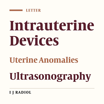 Presentation of Intrauterine Device in a Didelphic Uterus