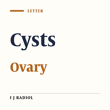 A Primary Giant Hydatid Cyst of the Ovary