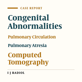 Congenital Pseudohorseshoe Lung Associated with Scimitar Syndrome