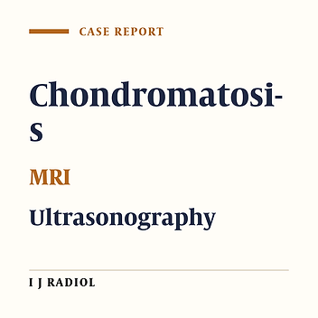 Ultrasound, CT and MRI Appearances of a Rare Symptomatic Laryngeal Chondrometaplasia: A Case Report