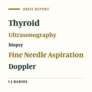 Ultrasound-Guided Fine Needle Aspiration (USFNA) of Thyroid Nodules; Does Aspiration Site Matter?