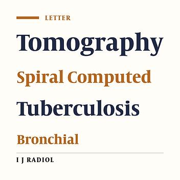 Multiplanar Reconstructed Thoracic CT Bronchoscopy in Endobronchial Tuberculosis