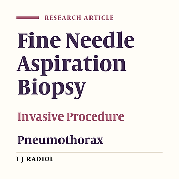 Does Repeating CT-Guided Transthoracic Fine Needle Aspiration Increase Diagnostic Yield and Complication Rate? A Single Institution Experience