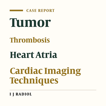 Metastatic Adenocarcinoma Presenting as Extensive Cavoatrial Tumor Thrombus