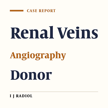 Retro-Aortic Inverted Left Renal Vein: A Rare Anomaly Found in a Renal Donor