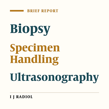 Percutaneous Liver Biopsies Guided with Ultrasonography: A Case Series