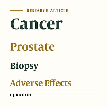 Prostate Biopsy Using Transrectal Ultrasonography; The Optimal Number of Cores Regarding Cancer Detection Rate and Complications