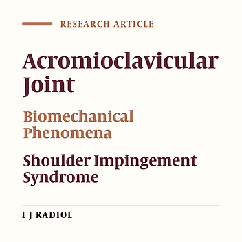Dynamic Comparison of Segmentary Scapulohumeral Rhythm Between Athletes With and Without Impingement Syndrome