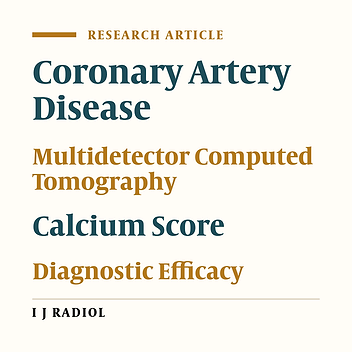 Diagnostic Accuracy of Coronary Calcium Score Less than 100 in Excluding Coronary Artery Disease