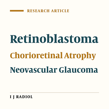 Outcome of Retinoblastoma Following Limited Sessions of Intra-Arterial Chemotherapy in Iran