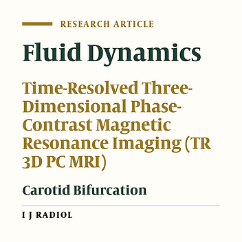 Velocity Measurement in Carotid Artery: Quantitative Comparison of Time-Resolved 3D Phase-Contrast MRI and Image-based Computational Fluid Dynamics
