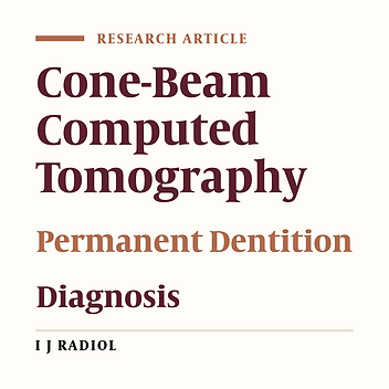Comparing the Effect of Different Voxel Resolutions for Assessment of Vertical Root Fracture of Permanent Teeth