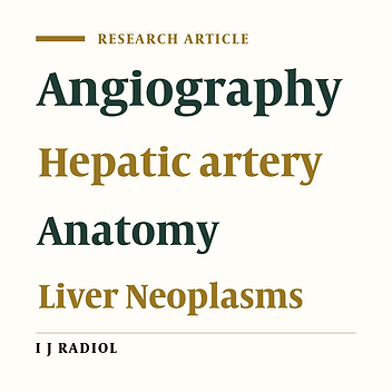In Vivo Evaluation of Feeding Arteries of Tumors in Dorsal Sector of the Liver