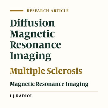 Diffusion Weighted Imaging in Acute Attacks of Multiple Sclerosis
