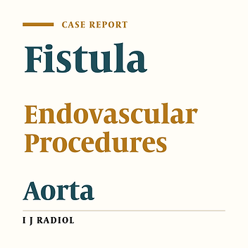 Evolution of Computed Tomography Findings in Secondary Aortoenteric Fistula